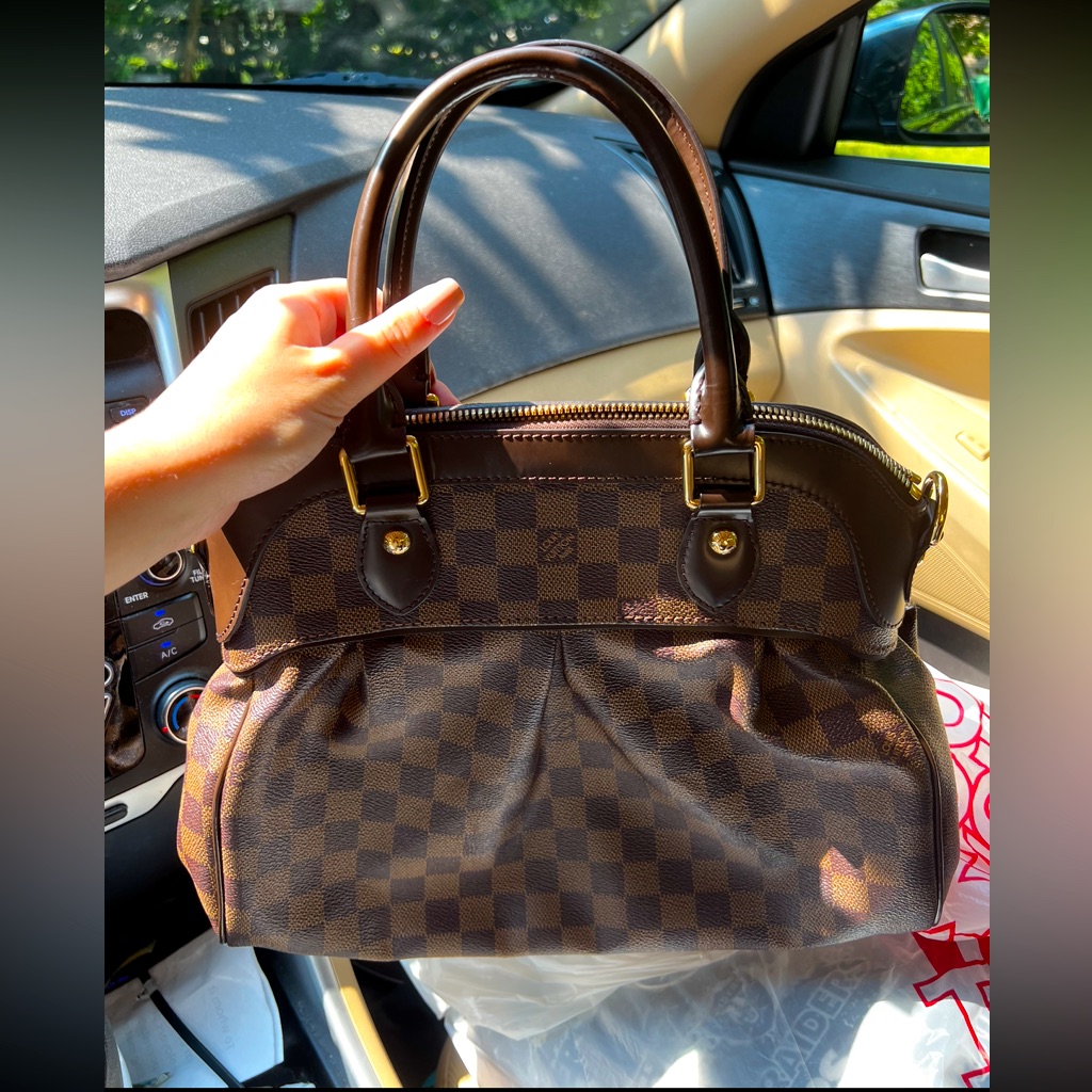 Louis Vuitton Damier Ebene Trevi Pm Bagmust Go!